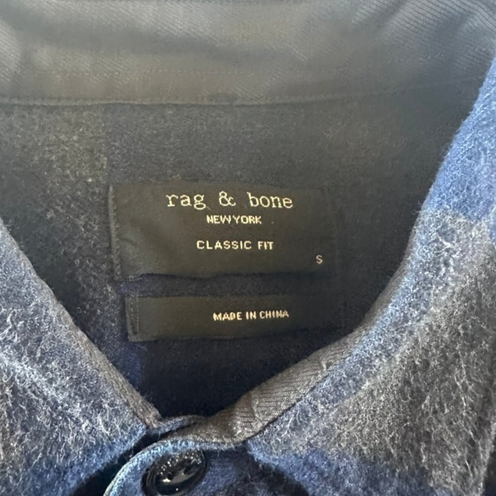 Rag & Bone Flannel Buttondown - image 3